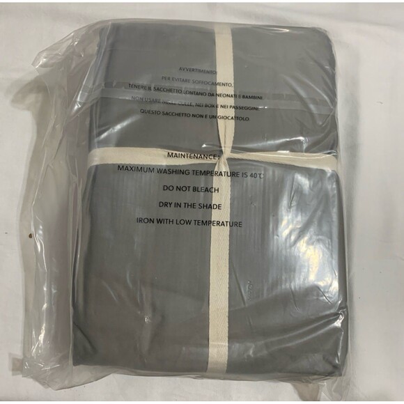 Bed Sheet 100% Cotton 1000 thread count- Queen - Picture 2 of 4